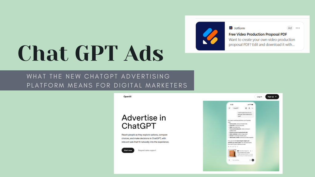 ChatGPT ADS Complete guide