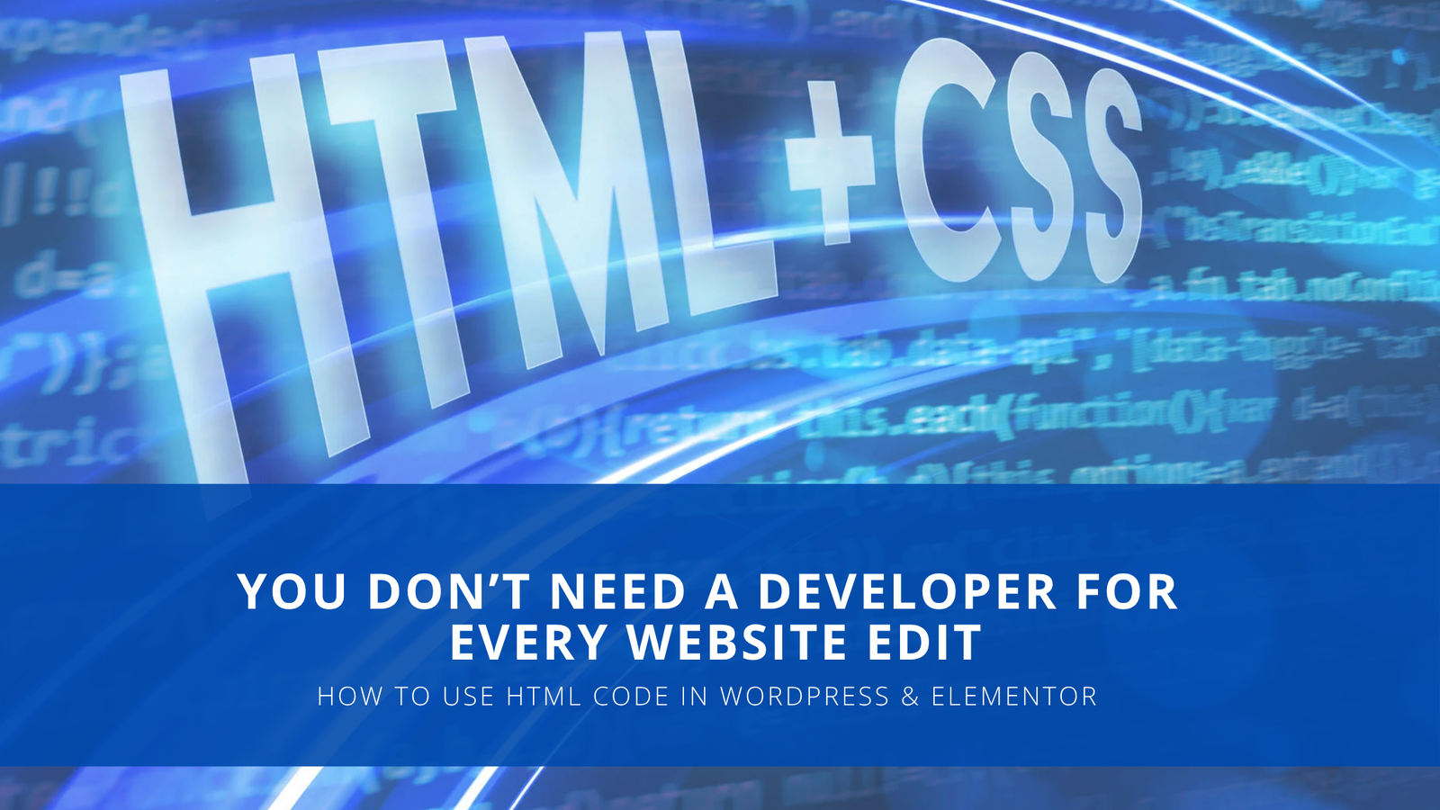 You Don’t Need a Developer for Every Website Edit